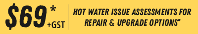 Hot Water Issue Assessments Halswell